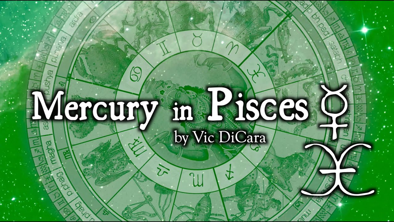 Assistive Intellect  - Mercury in Pisces (an interesting example of Debilitation)