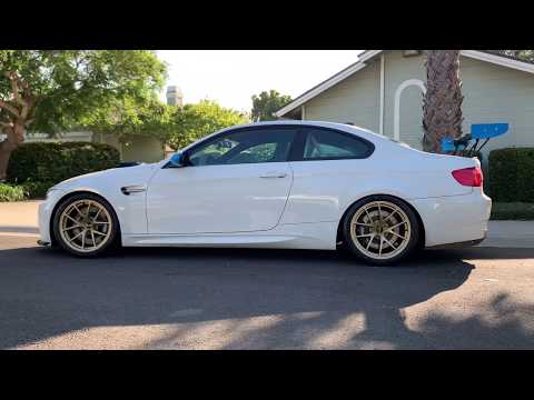 BBS RIA on E92 M3