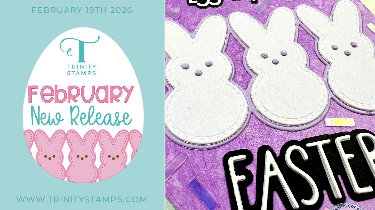 Trinity Stamps 2026 Release Hop - Egg-ceptional Easter!