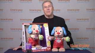 Laugh & Learn Dance & Play Puppy from Fisher-Price