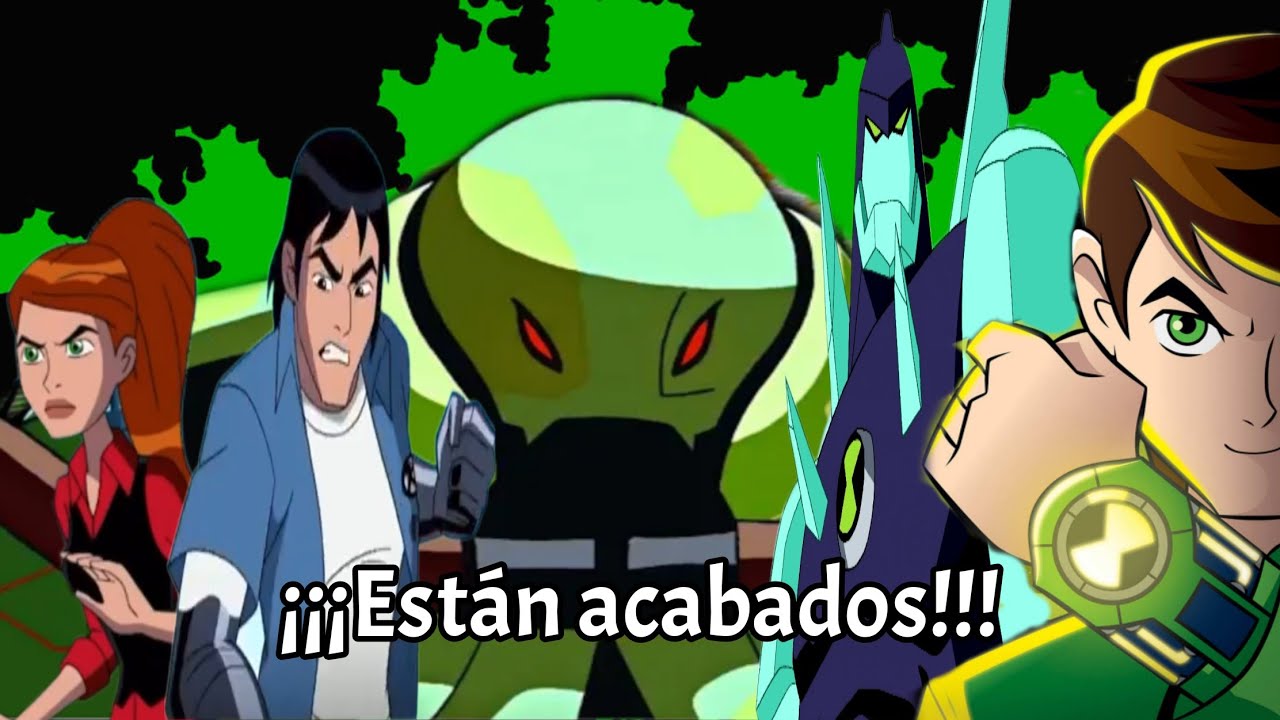 ¿Qué hubiera pasado sí el vilgax clásico estaba en Fuerza Alienígena?(Teoría) (One Shot)