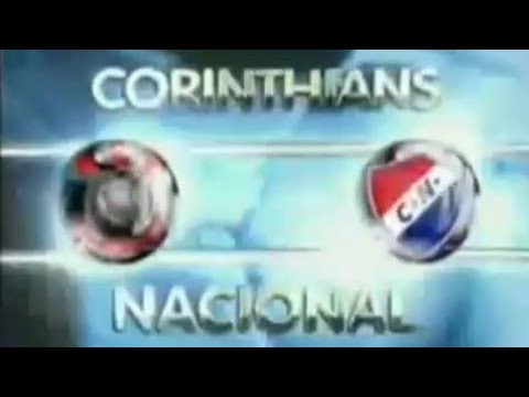 Chamada Corinthians x Nacional-(PAR)-Libertadores 2012