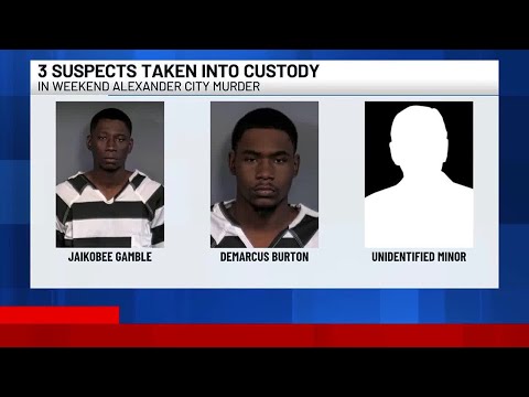 Alexander City Arrests