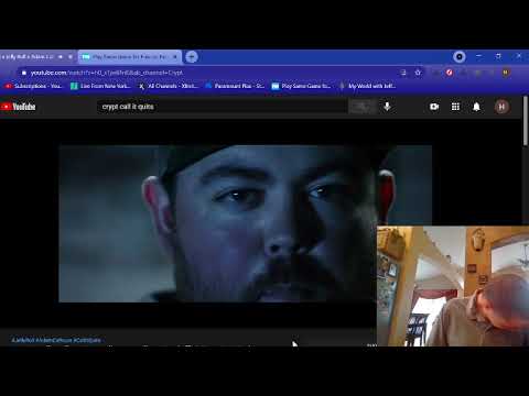 Crypt x Jelly Roll x Adam Calhoun Call It Quits reaction