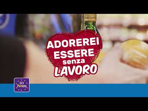 Adori essere senza Lavoro? Vieni da IoPovero
