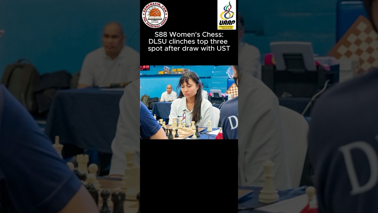 UAAP College Chess: DLSU clinches top 3 spot in women's chess