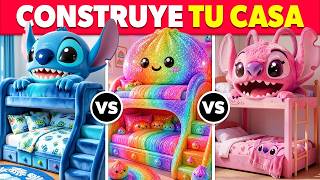 ¿Qué prefieres...? ¡Construye tu Casa de Multimillonario Soñada! 💖🤑🌈🏠