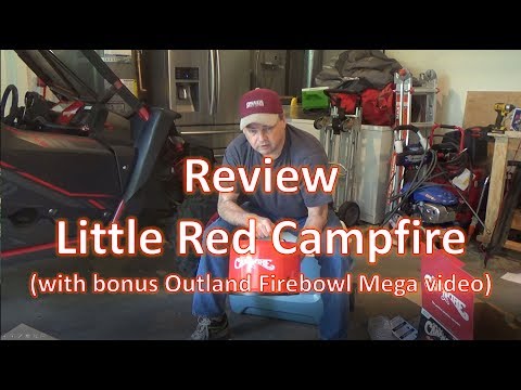 Little Red Campfire Review (with bonus footage on Outland Firebowl Mega)