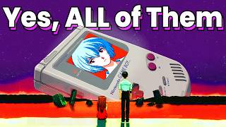 I Reviewed EVERY Evangelion Game Ever Made