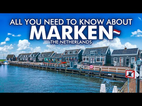 MARKEN Netherlands | Ultimate MARKEN Travel Guide VLOG 2024