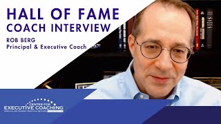 Hall of Fame Coach Interview - Consulting Firm Principal and Executive Coach