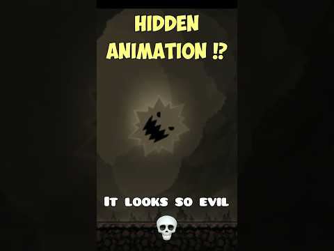 HIDDEN Tower Boss Animation!? #geometrydash #gd