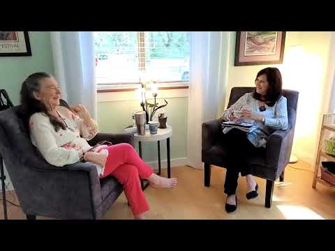 586 Alba Weinman - Interview with Dawn Touchstone (before her session)