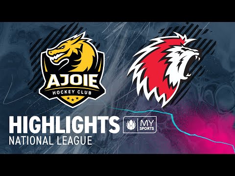 HC Ajoie - Lausanne HC 2-6 (1-3; 0-2; 1-1)