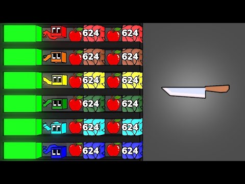 Cube Battle: Colorful Blocks, Extreme Breaking Challenge!