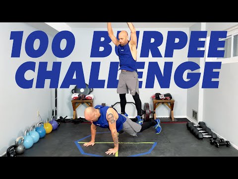 100 Burpee Challenge | Boxing Home Workouts