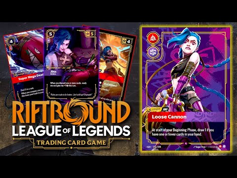 Every Riftbound Champion Legend and Signature Card Explained! League of Legends TCG