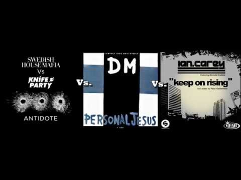 Swedish House Mafia vs. Ian Carey vs. Depeche Mode - Keep On Personal Antidote (Dj Sunset Mashup)