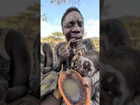 Chaaba The Best Father 😋😄😍 See How he Cares a Lot ❣️🤩#africa #villagelife #food #funny #comedy