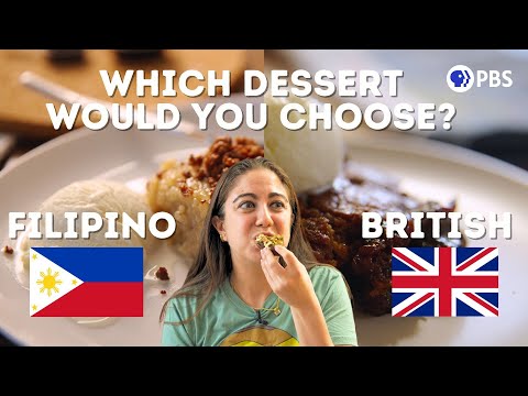 Filipino Vs British DESSERT! (feat. @Jeanelleats) | Pan Pals 🍳
