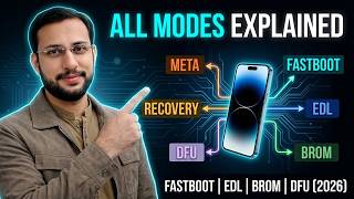 📱 All Mobile Connecting Modes Explained (2026) | Fastboot, EDL, BROM, Meta, Recovery, DFU
