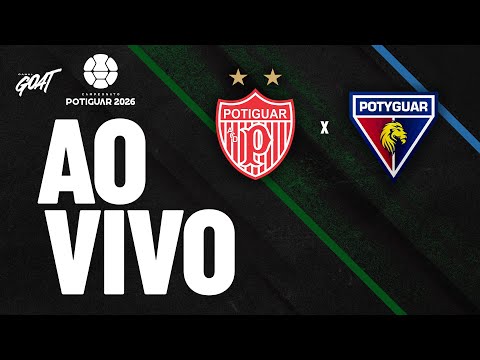 POTIGUAR X POTYGUAR SERIDOENSE | CAMPEONATO POTIGUAR | AO VIVO E COM IMAGENS