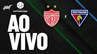 POTIGUAR X POTYGUAR SERIDOENSE | CAMPEONATO POTIGUAR | AO VIVO E COM IMAGENS