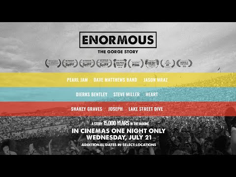 Enormous: The Gorge Story | In Cinemas July 21 | Official 30" Trailer