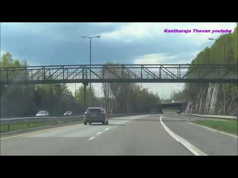 Strømsveien Lørenskog E6 Oslo Norway