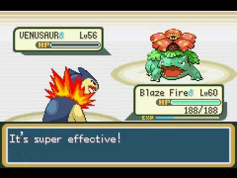 Pokemon Shiny Gold X - Vs Elite Four Koga