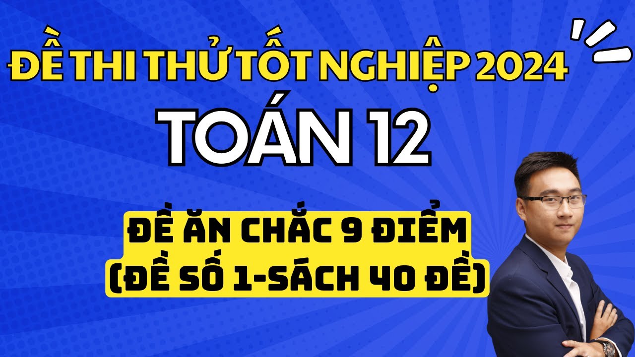 ĐỀ SỐ 1 PHẦN 1