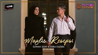 Download lagu EKSKLUSIF LIVE STREAM Majlis Resepsi Ezwan Zain & Erra Fazira. mp3