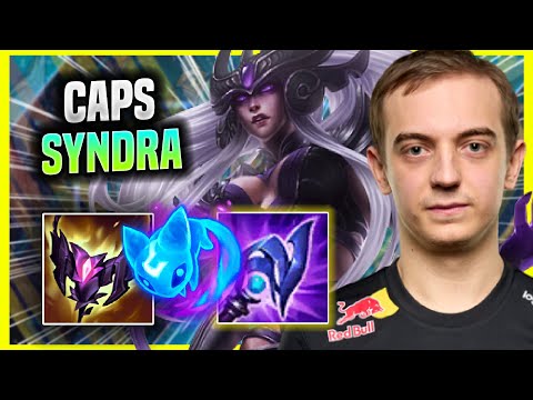 CAPS IS INSANE SYNDRA! - G2 Caps Plays Syndra Mid vs Viktor! | Season 2022