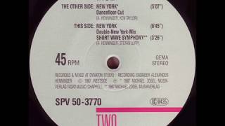 MCL (Micro Chip League) - New York (Dancefloor Cut) (1987)