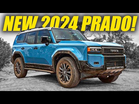 The Secrets of the 2024 Toyota Prado