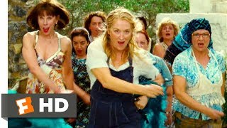 Video thumbnail of "Mamma Mia! (2008) - Dancing Queen Scene (3/10) | Movieclips"