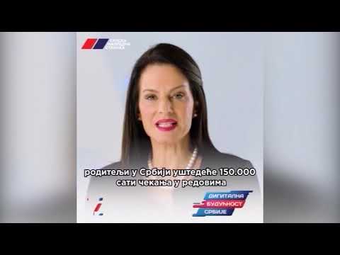 Emisija "Intervju" - gost Marija Obradović, potpredsednica Glavnog odbora SNS Marija Obradović