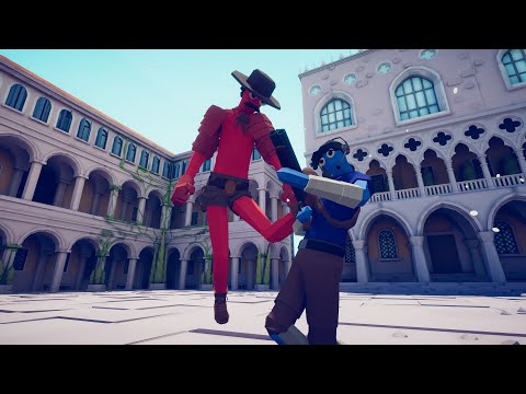 TABS Full Release | Saxton Hale Vs. Every Faction