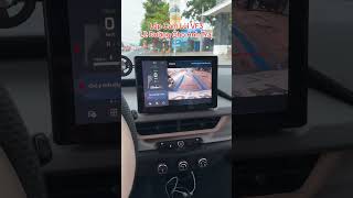 #Vf3 gắn cam lùi zin theo xe mọi nơi