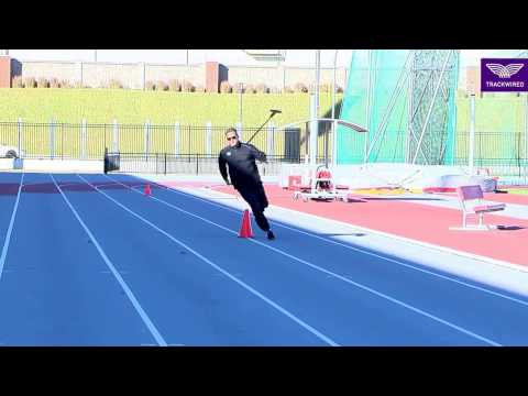 HOW TO HIGH JUMP-60M S DRILL NO STICK