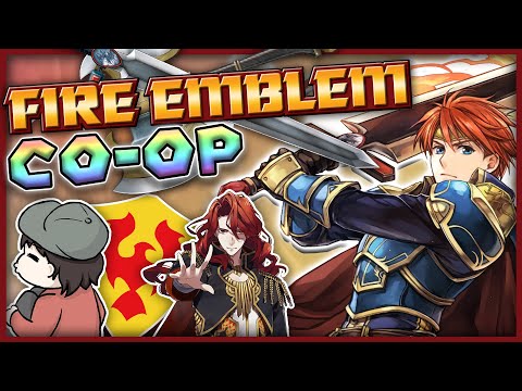 Fire Emblem 7 CO-OP (ft. LinkKing7 & JaeAIK) - PART 2