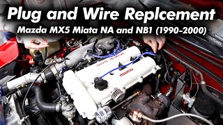 How to Replace Spark Plugs & Wires on a 1990–2000 Mazda Miata (NA/NB DIY Guide)