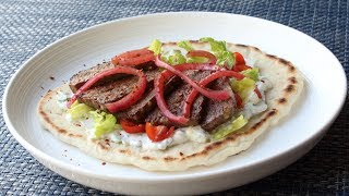 American Gyros - How to Make a Gyros Sandwich - Lamb &amp; Beef &quot;Mystery Meat&quot; Demystified