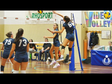 Pallavolo femminile Coppa Lombardia - Mapi Antincendio Pallavolo Rho  vs  Impresind DVB