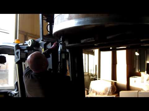 Installation Restablauf Gärbottich