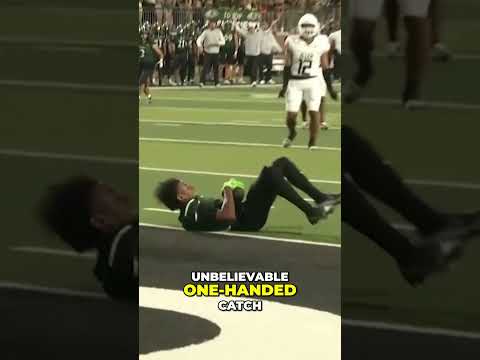 Marcus McCoy's Unbelievable One Handed Catch!