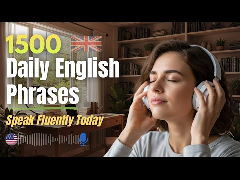 1500 Powerful Daily English Phrases to Speak Fluently | Real-Life Conversation Practice