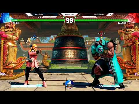 AB8 – PG|Punk (Karin) vs RISE|Smug (Balrog)