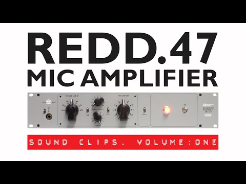 Chandler Limited REDD.47 Tube Mic Preamp image 4