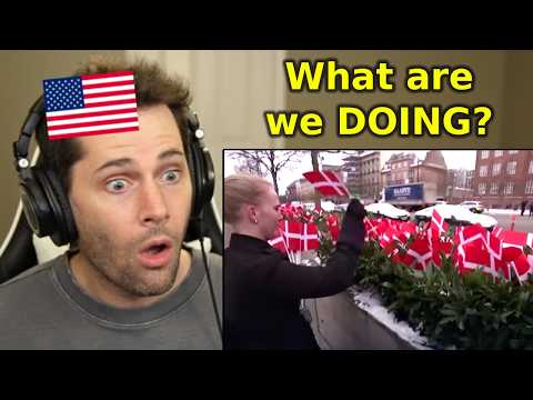American Reacts to US Embassy DISRESPECTING Danish Flags